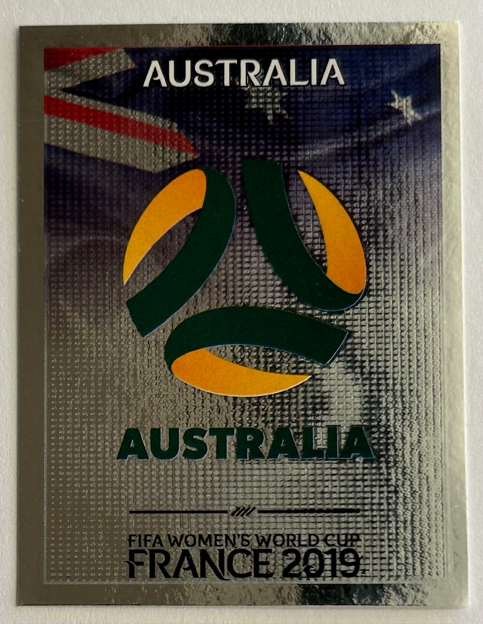 Panini FIFA Women's World Cup France 2019 - TEAM BADGE (AUSTRALIA) Sticker #176