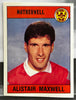 Panini Football 90 Sticker - ALISTAIR MAXWELL (MOTHERWELL) #429