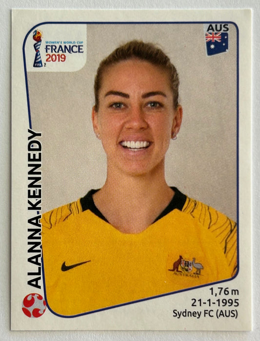 Panini FIFA Women's World Cup France 2019 - ALANNA KENNEDY (AUSTRALIA) Sticker #182