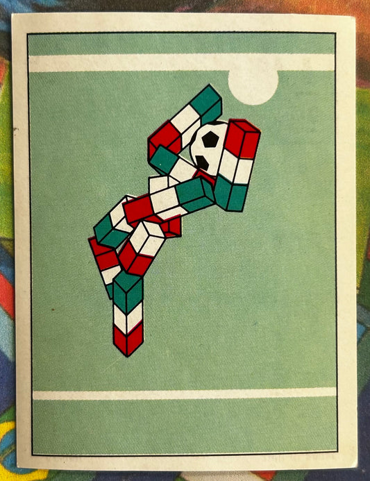 Panini FIFA World Cup Italia 90 Sticker - MASCOT #15