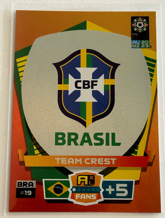Panini Adrenalyn XL FIFA Women's World Cup 2023 - Single BRAZIL Cards (#19 - #27)