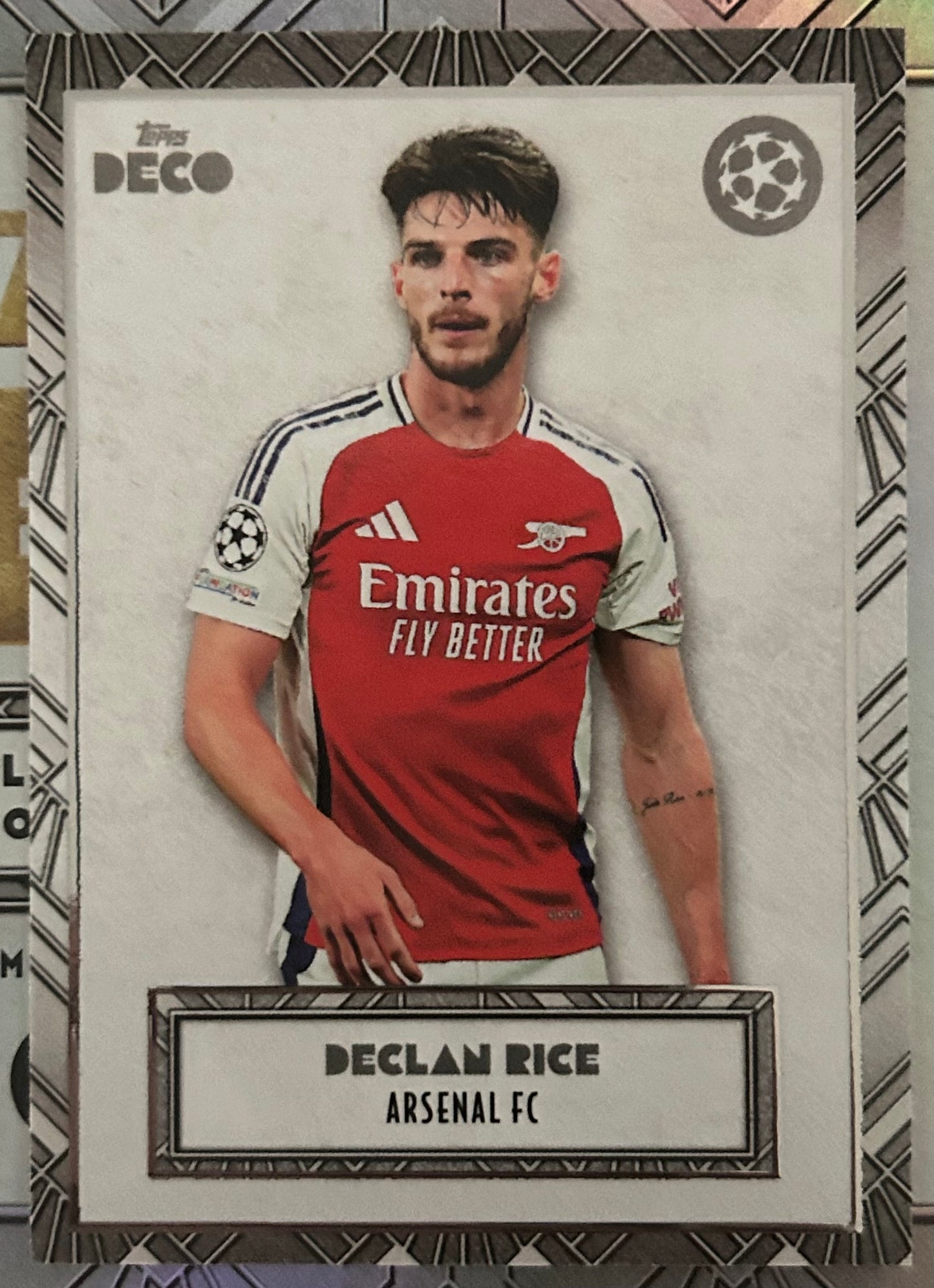 Topps UCC Deco 2024-25 - Single ARSENAL FC Cards (Base & Inserts)