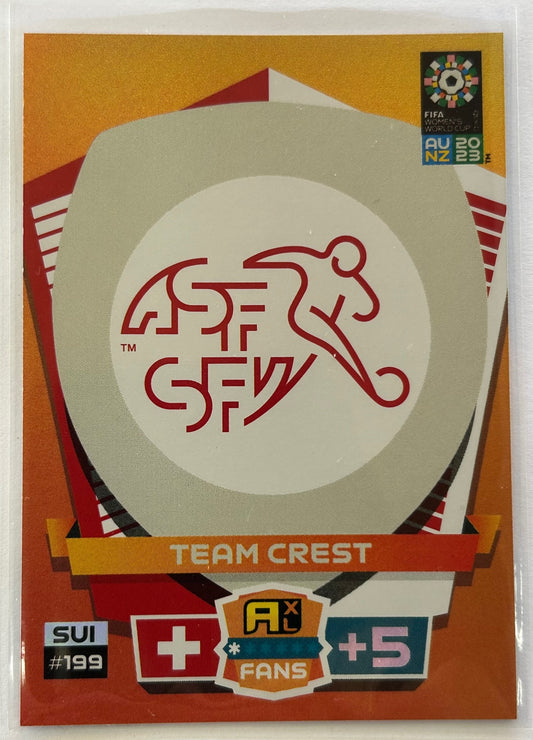 Panini Adrenalyn XL FIFA Women's World Cup 2023 - Single SWITZERLAND Cards (#199 - #204)