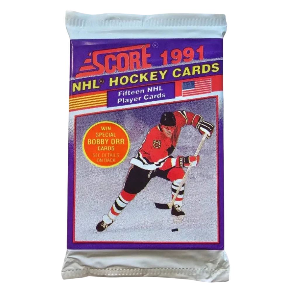 1991 Score NHL Hockey Cards - Trading Card Packets *US Release*