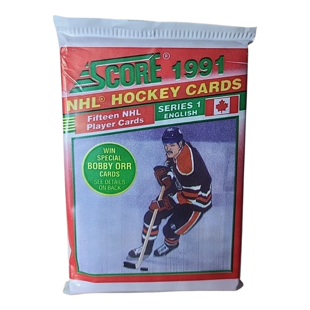 1991 Score NHL Hockey Cards Series 1 - Trading Card Packets *English*