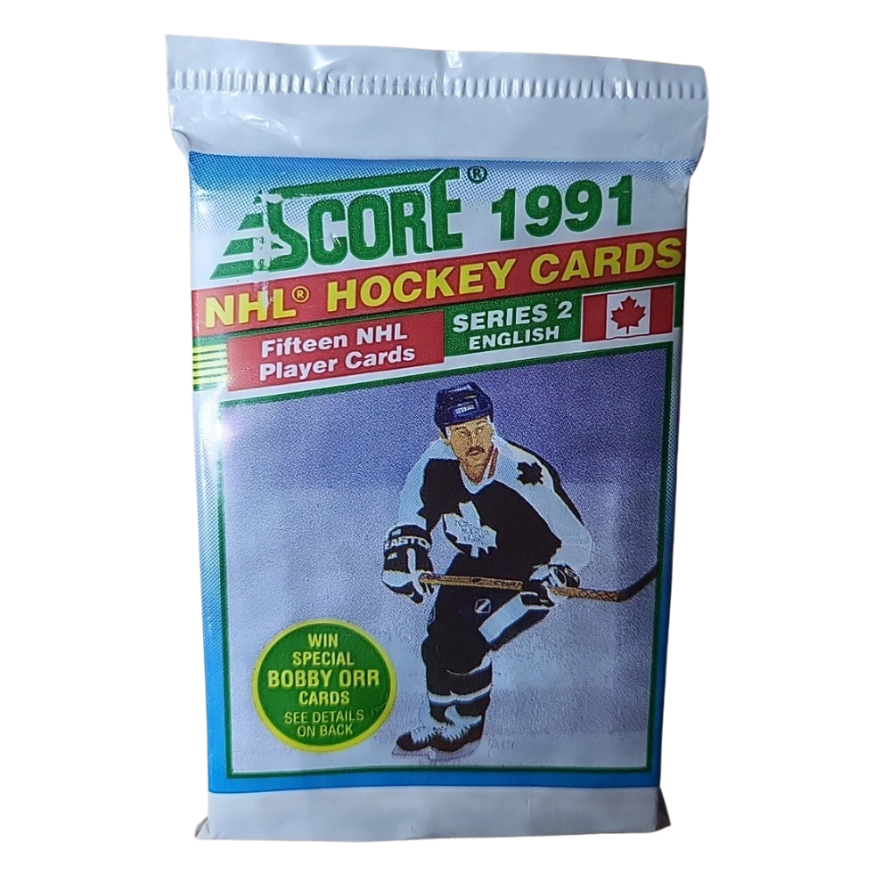 1991 Score NHL Hockey Cards Series 2 - Trading Card Packets *English*