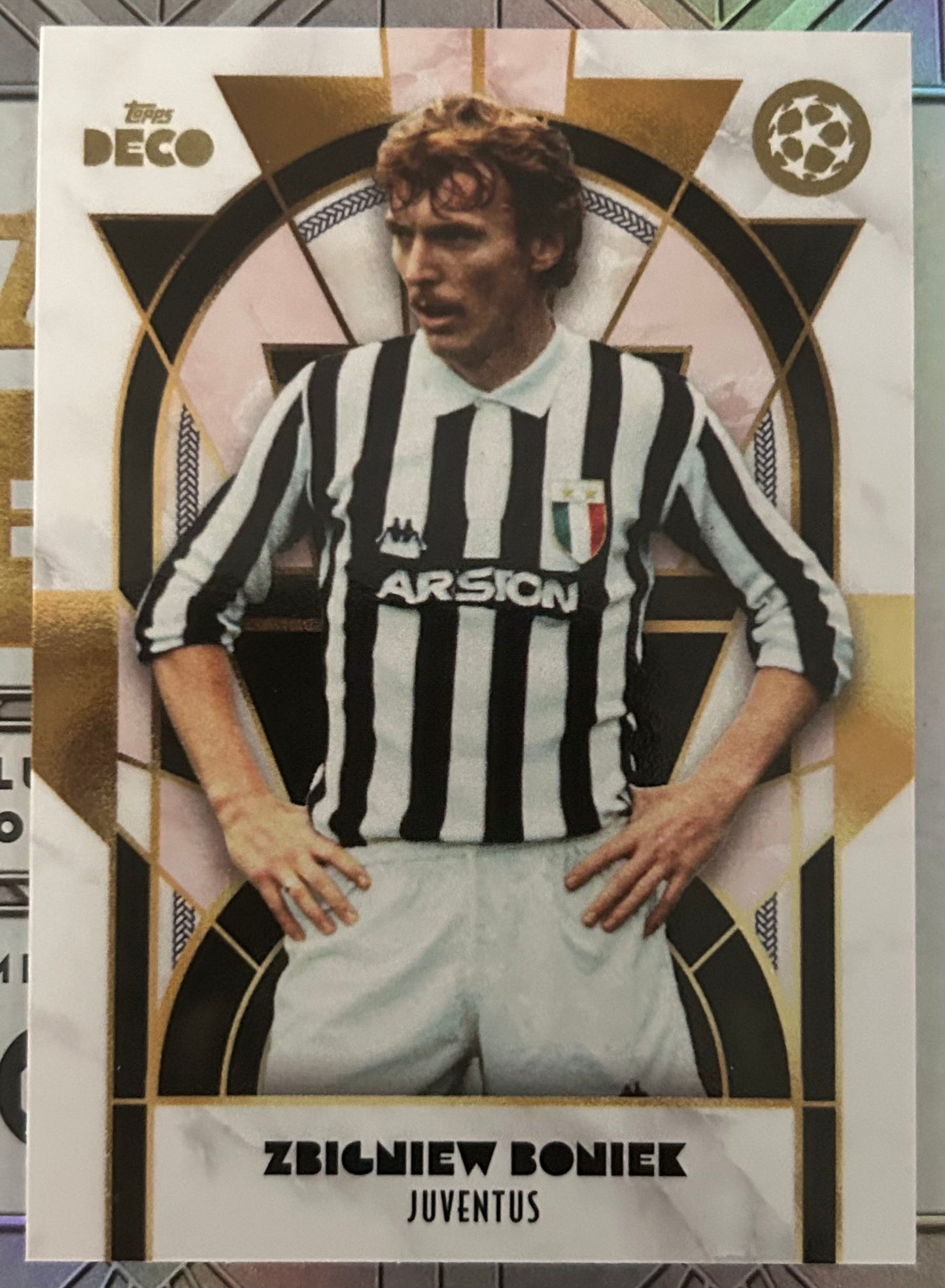 Topps UCC Deco 2024-25 - Single JUVENTUS Cards (Base & Inserts)
