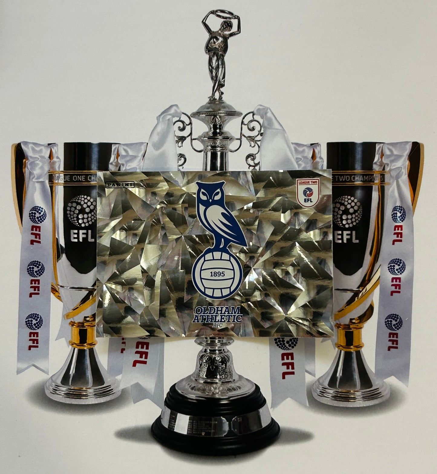 Panini EFL 2025-26 Sticker Collection - CLUB CREST (OLDHAM ATHLETIC AFC) #765