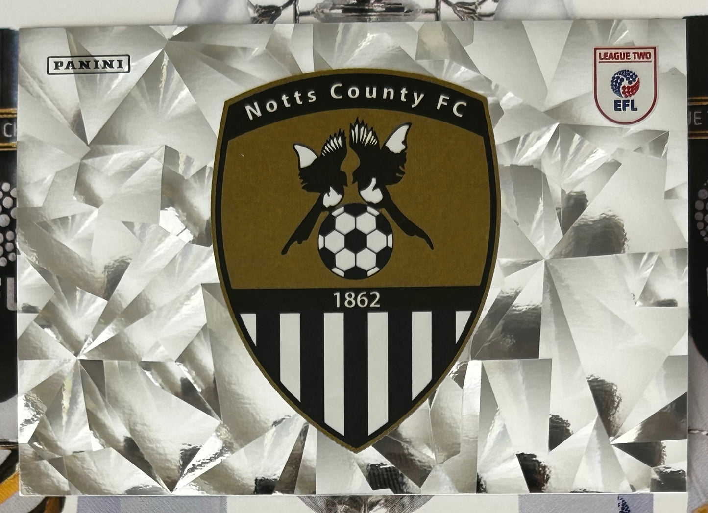 Panini EFL 2025-26 Sticker Collection - CLUB CREST (NOTTS COUNTY FC) #758