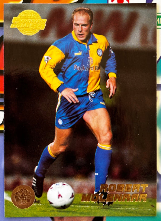 Merlin's Premier Gold 99 Trading Cards - ROBERT MOLENAAR (LEEDS UNITED) #64