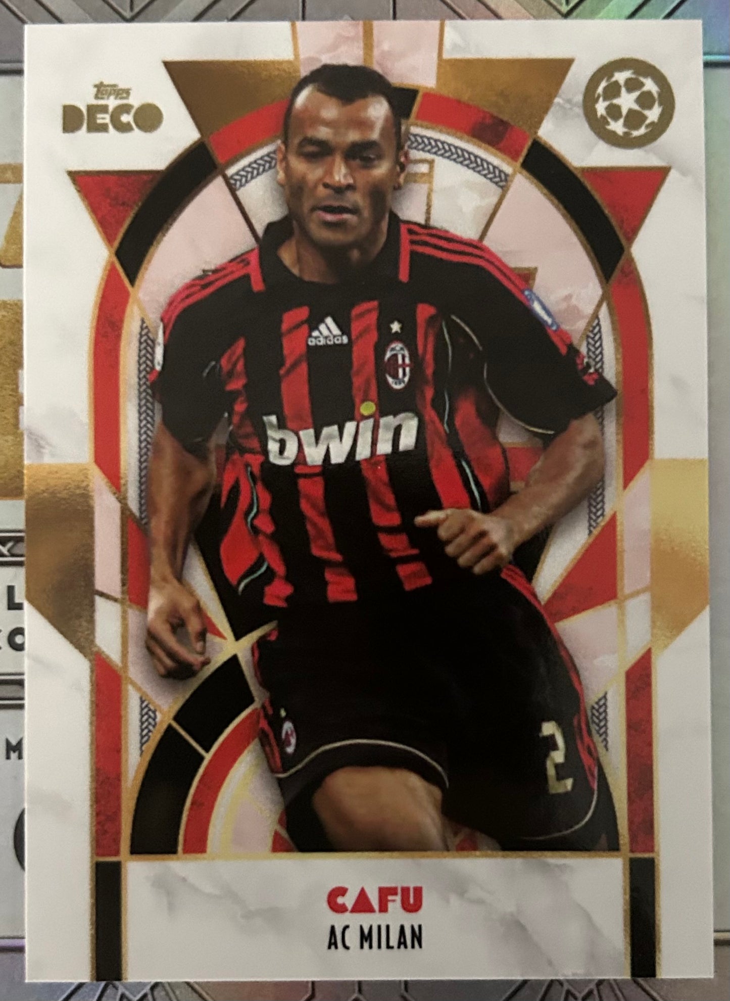 Topps UCC Deco 2024-25 - Single AC MILAN Cards (Base & Inserts)