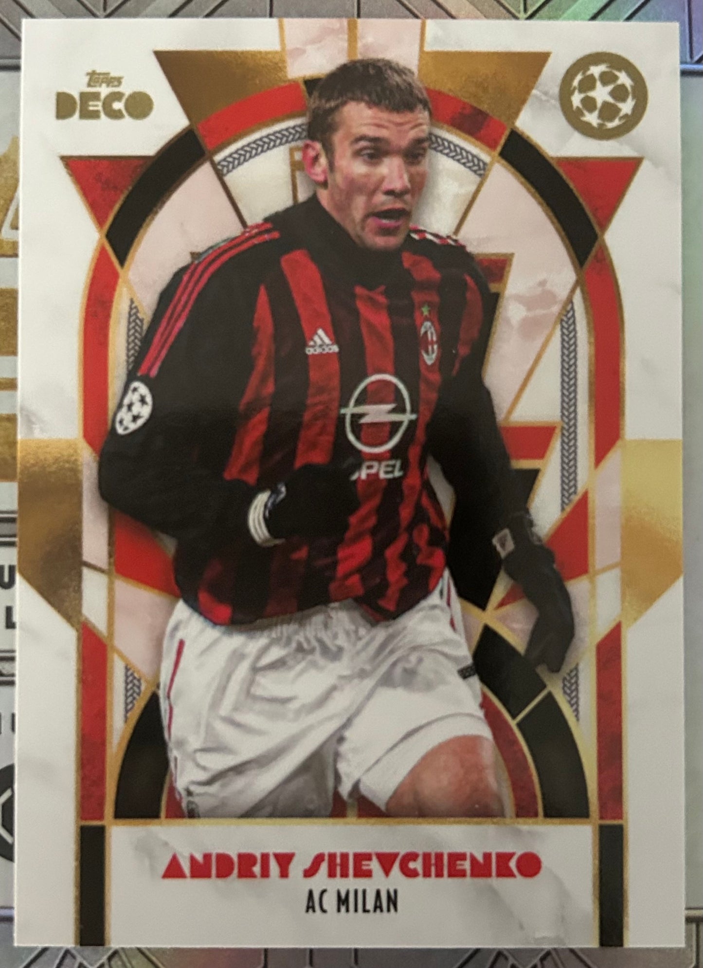 Topps UCC Deco 2024-25 - Single AC MILAN Cards (Base & Inserts)
