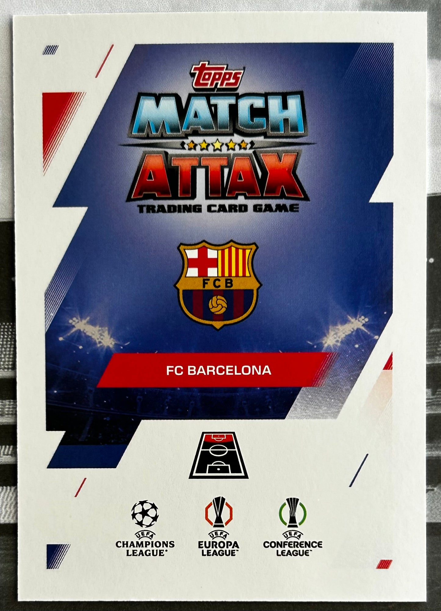 2025-26 Topps UCC Match Attax - LAMINE YAMAL (FC BARCELONA) Worldies Limited Edition WLE8