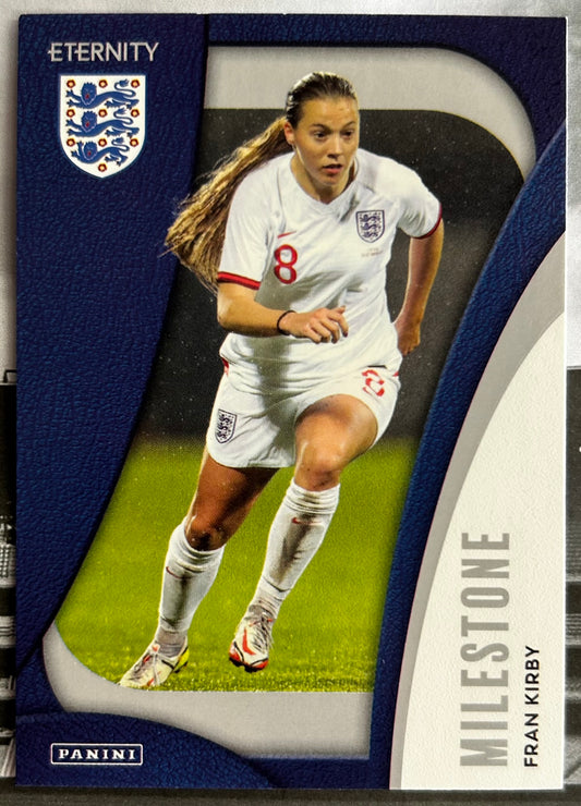 Panini Eternity Lionesses 2025 - FRAN KIRBY (ENGLAND) Milestone #MIL-17