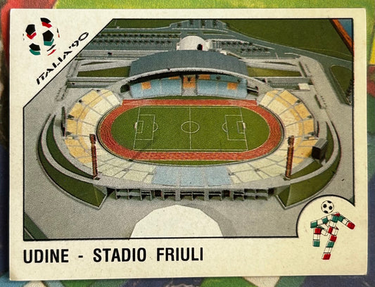 Panini FIFA World Cup Italia 90 Sticker - UDINE STADIO FRIULI #31