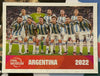 Panini FIFA World Cup 2026 Official Sticker Collection - TEAM PHOTO (ARGENTINA 2022) World Cup History Sticker FWC19