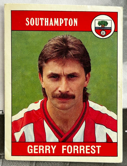 Panini Football 90 Sticker - GERRY FORREST (SOUTHAMPTON) #263