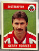 Panini Football 90 Sticker - GERRY FORREST (SOUTHAMPTON) #263