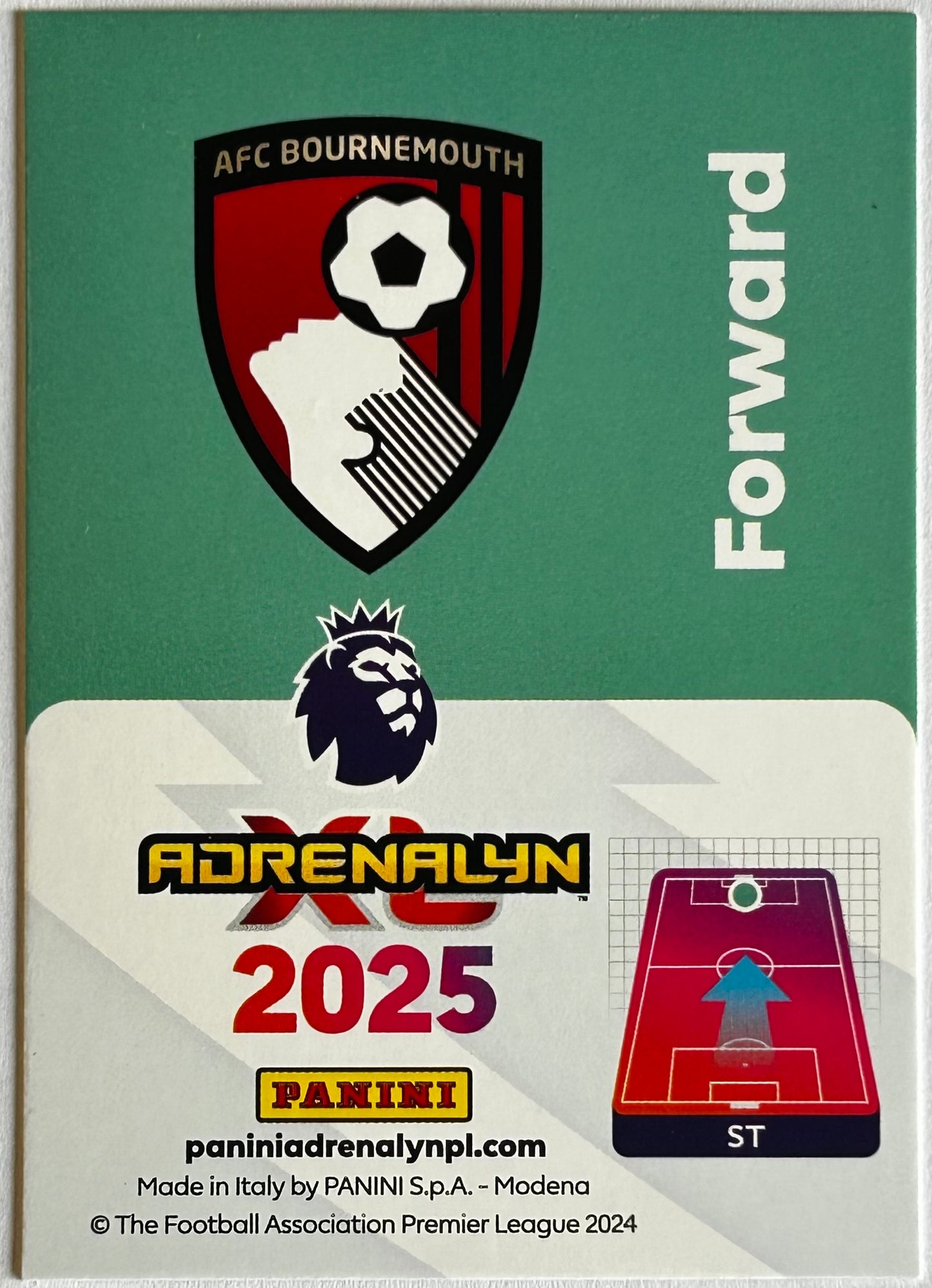 Panini Adrenalyn XL Premier League 2025 - EVANILSON (BOURNEMOUTH) Star Signing 471