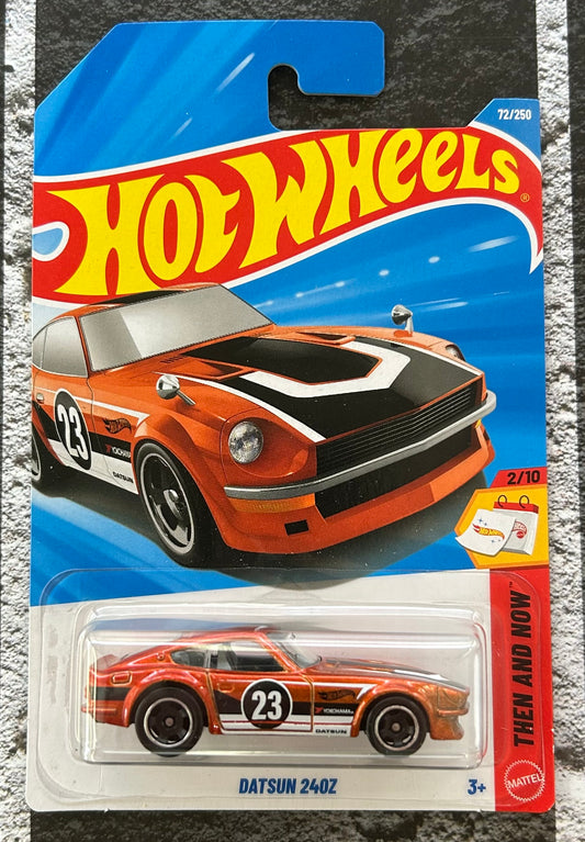 Mattel Hot Wheels Diecast Basic 1:64 - Datsun 240Z Then & Now