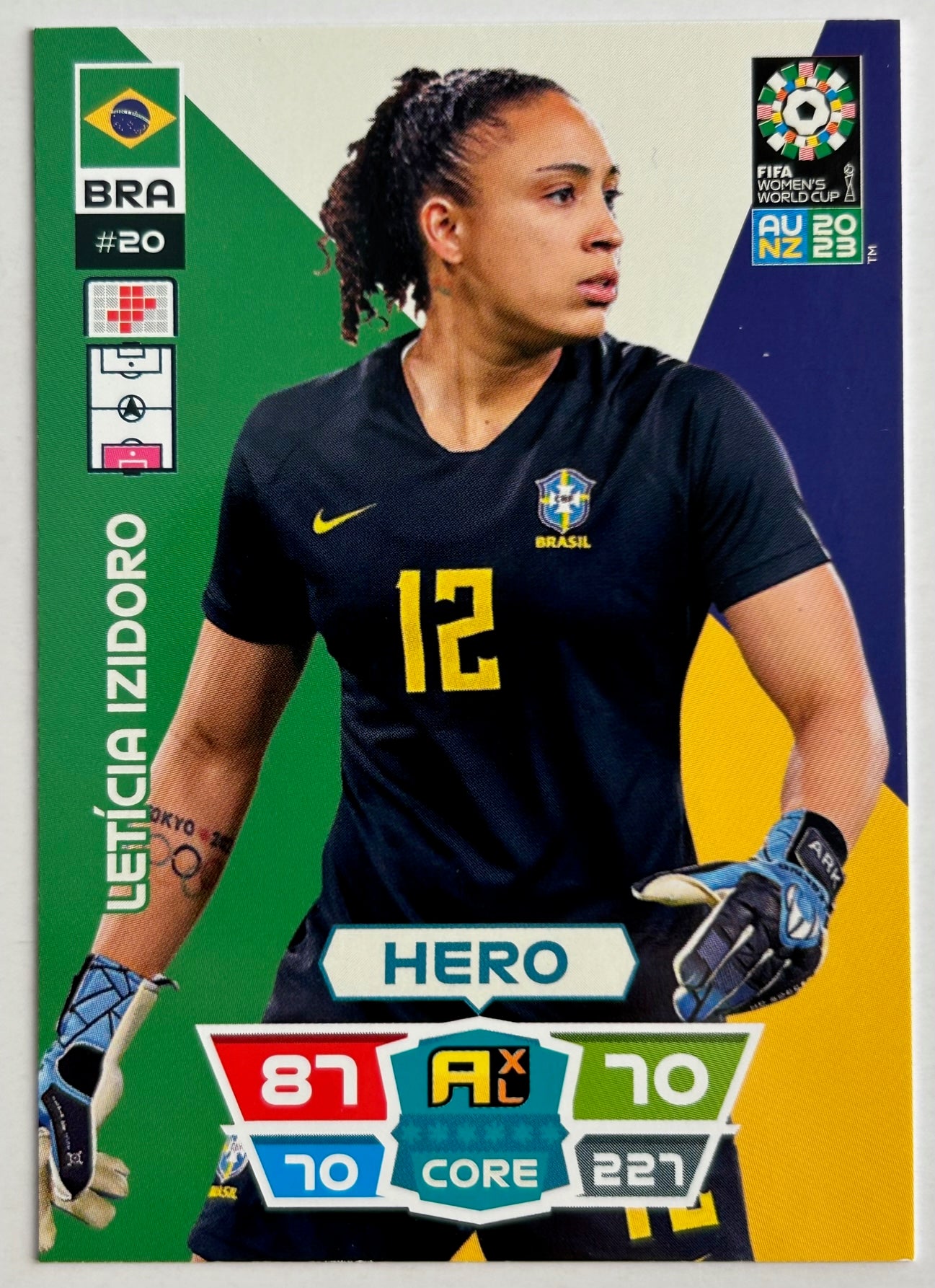 Panini Adrenalyn XL FIFA Women's World Cup 2023 - Single BRAZIL Cards (#19 - #27)
