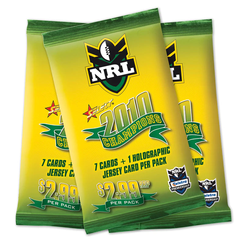 Select NRL 2010 Champions - Trading Card Packet