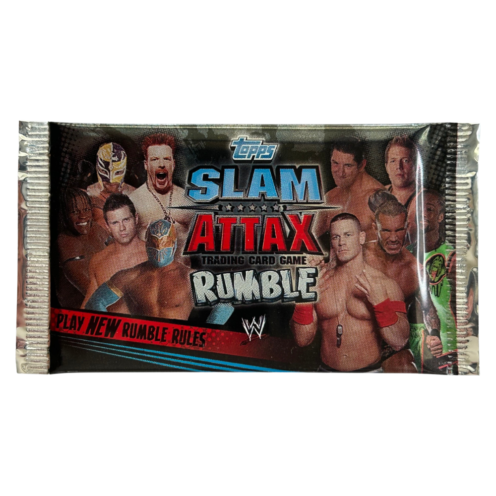 2011 Topps WWE Slam Attax Rumble - Trading Card Packets