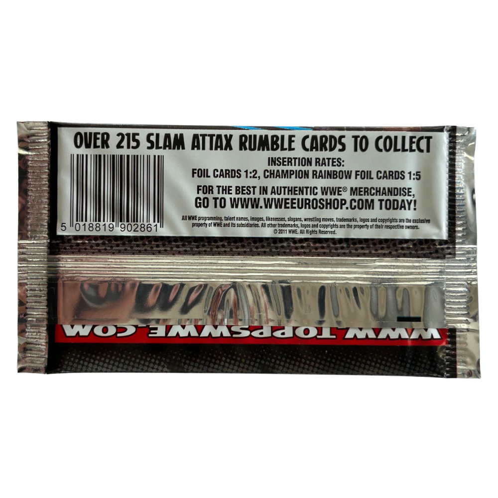 2011 Topps WWE Slam Attax Rumble - Trading Card Packets