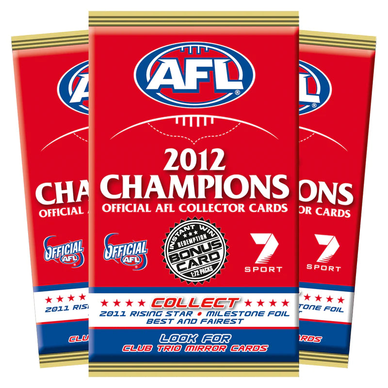 Select AFL Champions 2012 - Trading Card Packets