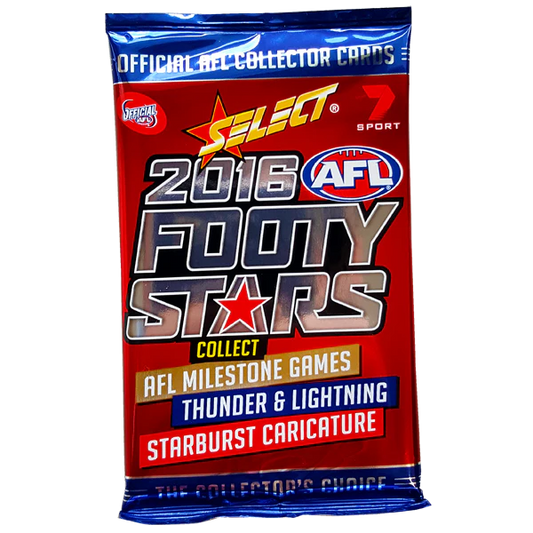 Select AFL Footy Stars 2016 - Trading Card Packets