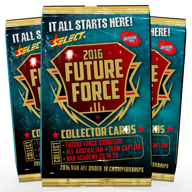 Select AFL 2016 Future Force - Trading Card Packets