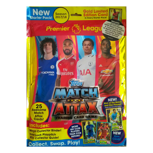 2017-18 Topps Match Attax Premier League - Starter Pack