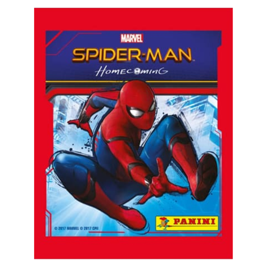 2017 Panini Spider-Man Homecoming Sticker Collection - Sticker Pack