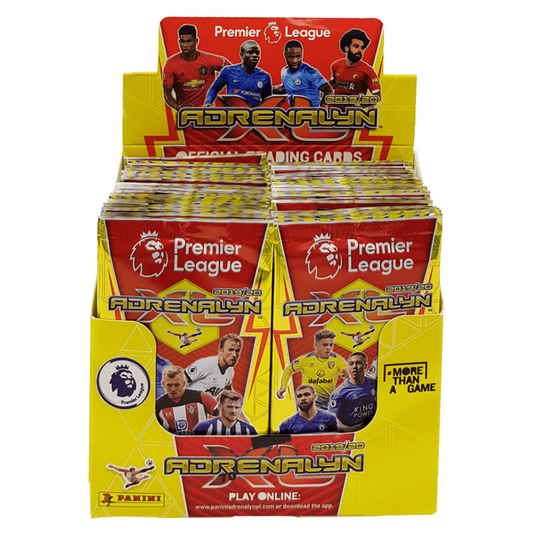 2019-20 Panini Premier League Adrenalyn XL - Box of 50 Packets