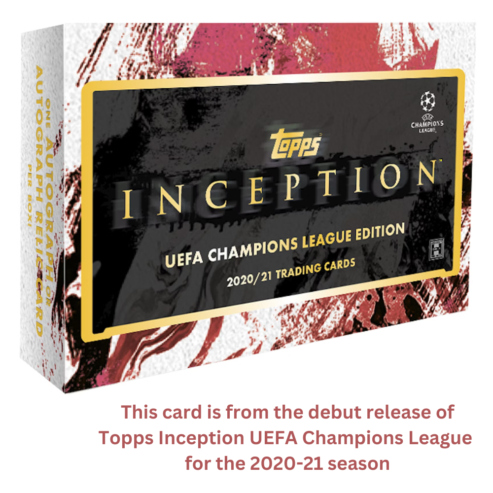 2020-21 Topps Inception UCL - ANSGAR KNAUFF (BORUSSIA DORTMUND) Emerging Stars RC Rookie