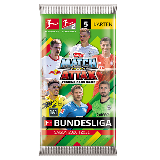2020-21 Topps Match Attax Bundesliga - Trading Card Packet