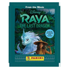 2021 Panini Disney Raya & The Last Dragon Sticker Collection - STICKER PACKET (4 Stickers & 1 Card)
