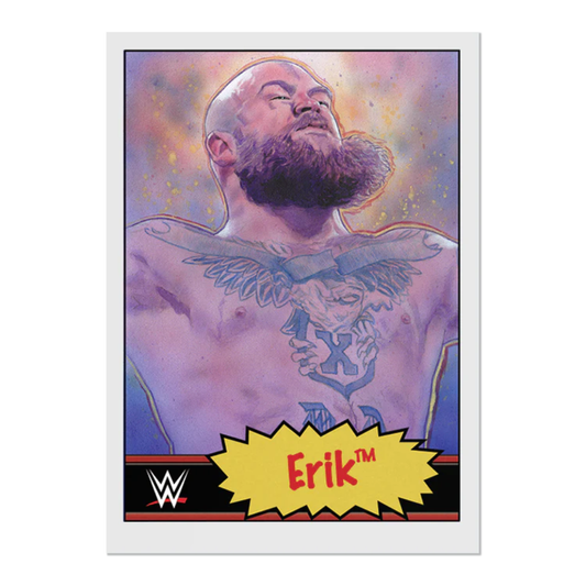 2021 Topps WWE Living Set - ERIK #05