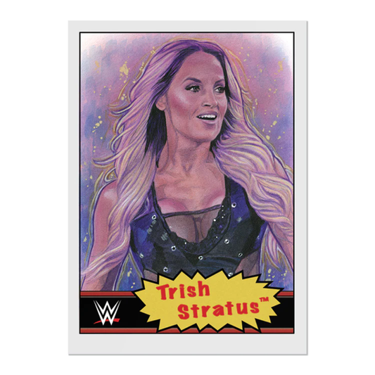 2021 Topps WWE Living Set - TRISH STRATUS #02