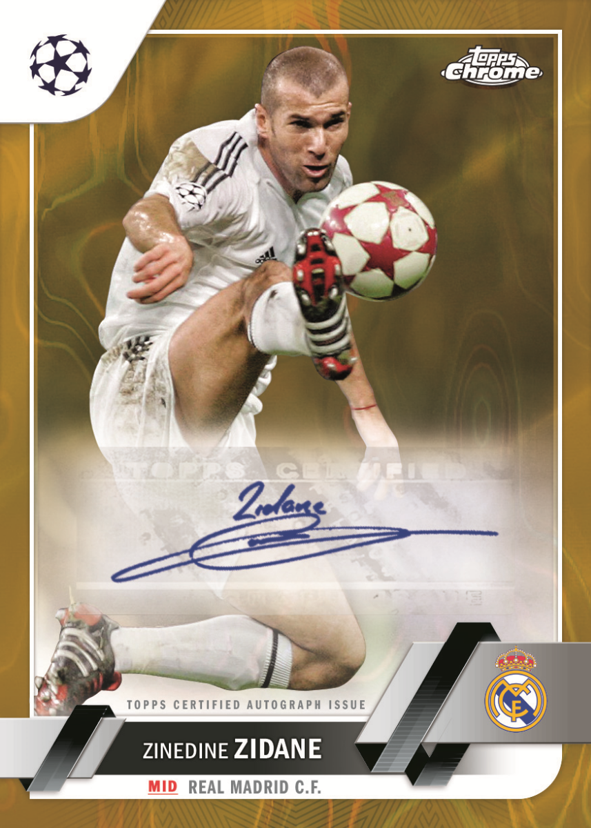 Topps UEFA Club Competitions Chrome 2022-23 - Topps UK Box