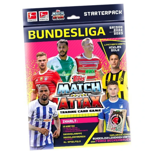 2022-23 Topps Bundesliga Match Attax - Starter Pack