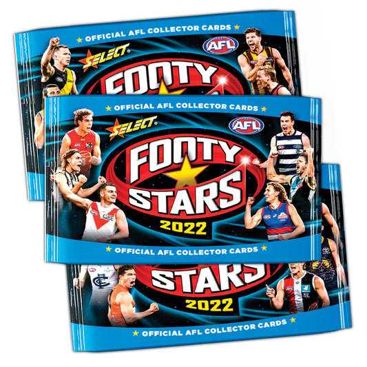 Select AFL Footy Stars 2022 - Trading Card Packets