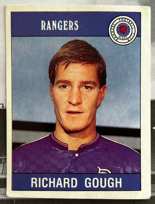 Panini Football 90 Sticker - RICHARD GOUGH (RANGERS) #447