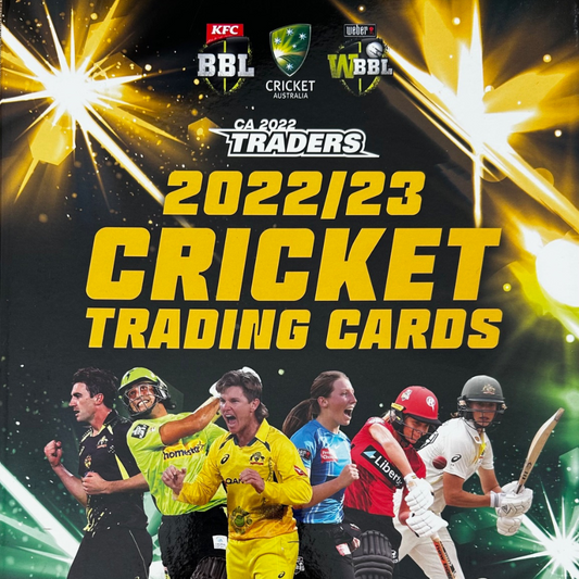 2022 Cricket Australia Traders - Single CHECKLIST Trading Cards (#154 - #156)