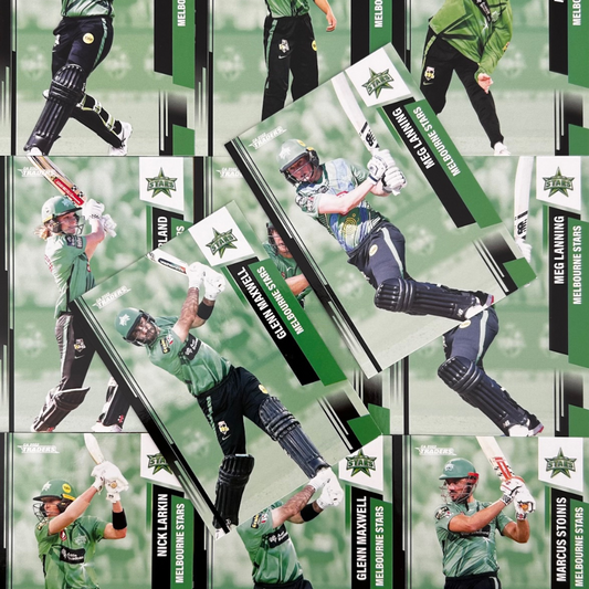 2022 Cricket Australia Traders - Single MELBOURNE STARS Trading Cards (#106 - #117)