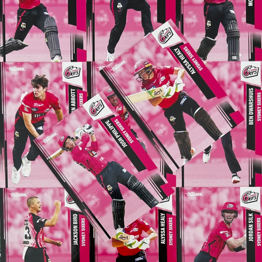 2022 Cricket Australia Traders - Single SYDNEY SIXERS Trading Cards (#130 - #141)