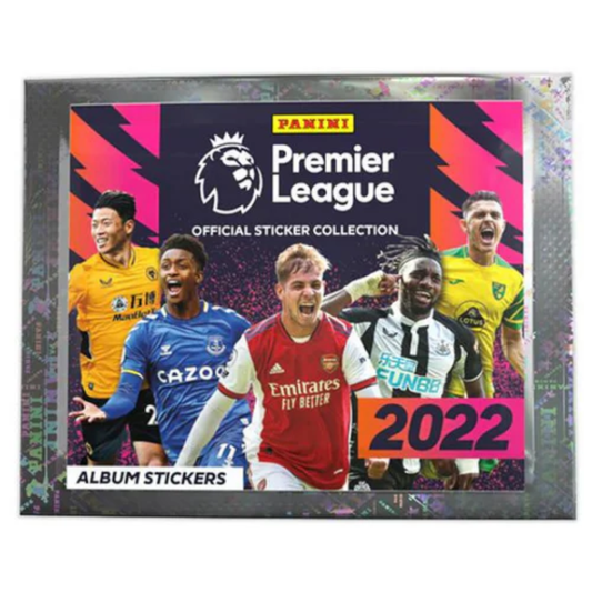 2022 Panini Premier League Sticker Collection - STICKER PACKET