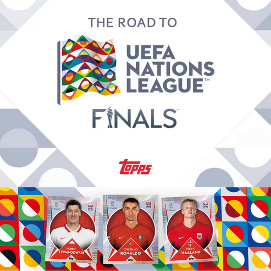 2022 Topps The Road to UEFA Nations League Finals - SINGLE STICKERS (#121 - #170)