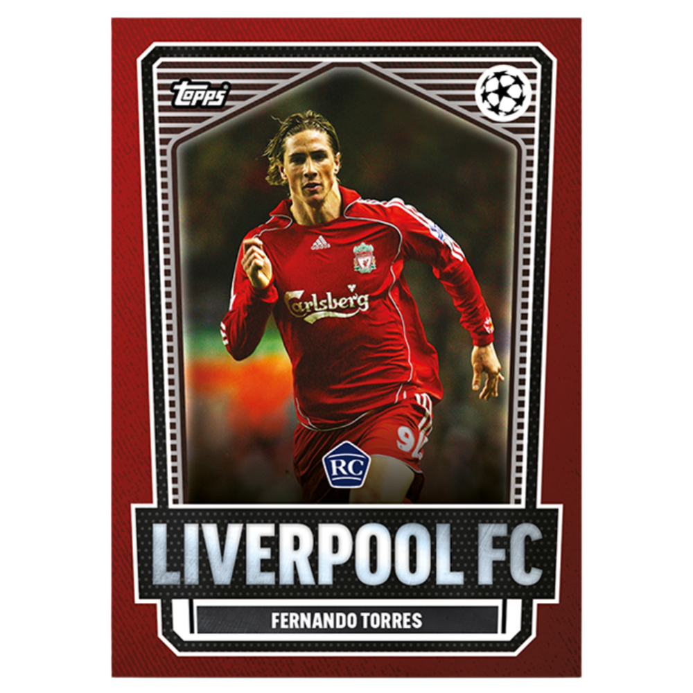 2022 Topps UCL Lost Rookie Card – FERNANDO TORRES (LIVERPOOL)