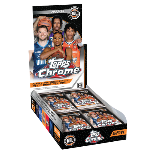 2023-24 Topps Chrome NBL Basketball - Hobby Box (20 packs)